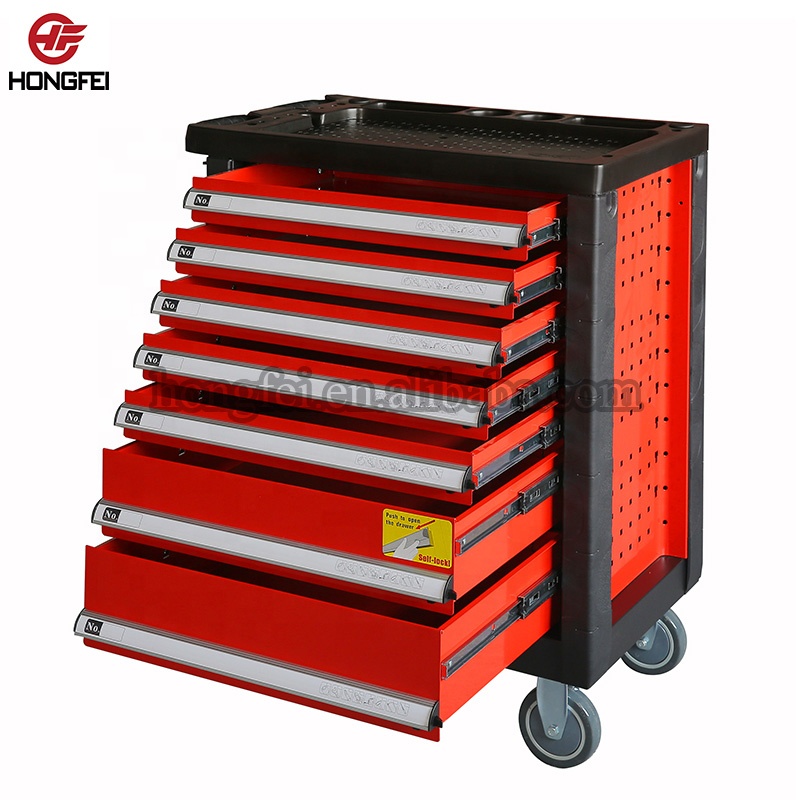 225 Pcs Movable Tool Cabinet 7 - đánh giá và giá Workshop Hand Tools