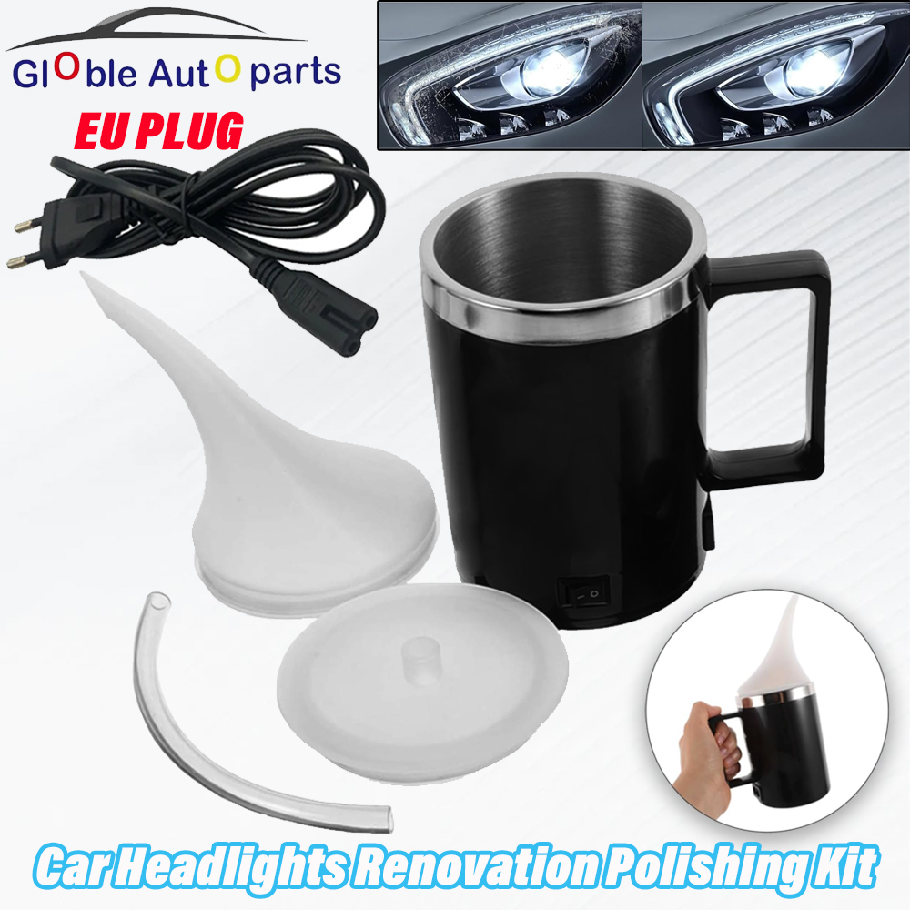 Headlight Restoration Kit Work - đánh giá và giá Car Workshop Tools Kit