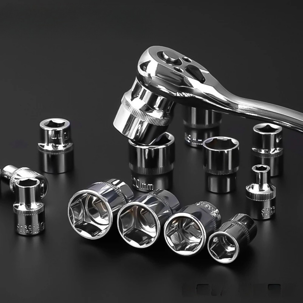 3/8 Short Socket 6-24mm Extern - đánh giá và giá Workshop Hand Tools