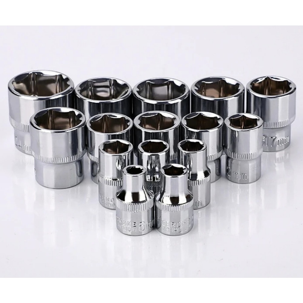 3/8 Short Socket 6-24mm Extern - đánh giá và giá Workshop Hand Tools