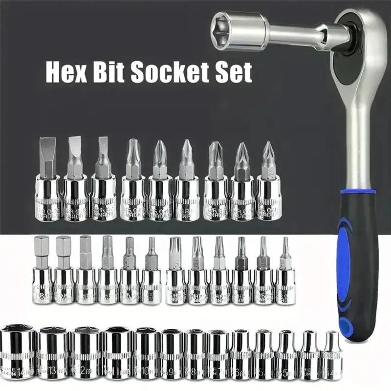 46-in-1 Heavy Duty Automotive  - đánh giá và giá Car Workshop Tools Kit