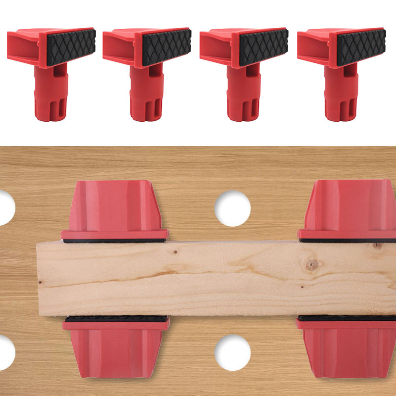 4Pcs Plastics Bench Dogs, 20mm - đánh giá và giá Bench Dog Hole
