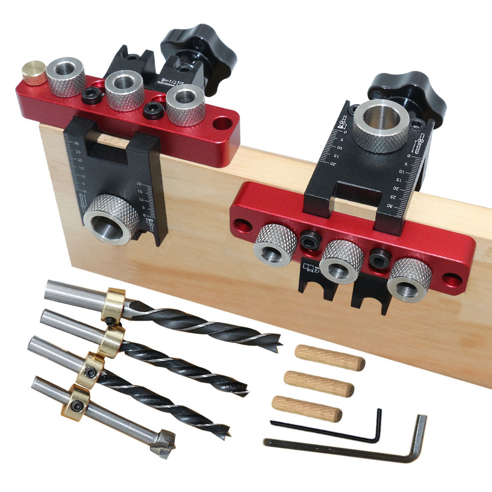 3 In 1 Universal Dowel & Pocke - đánh giá và giá Pocket Hole Jig