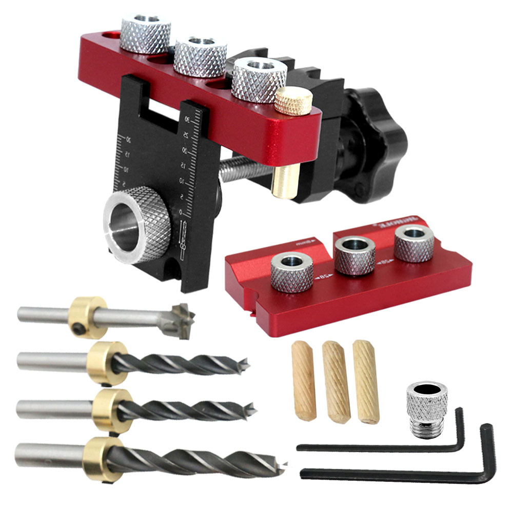 3 In 1 Universal Dowel & Pocke - đánh giá và giá Pocket Hole Jig