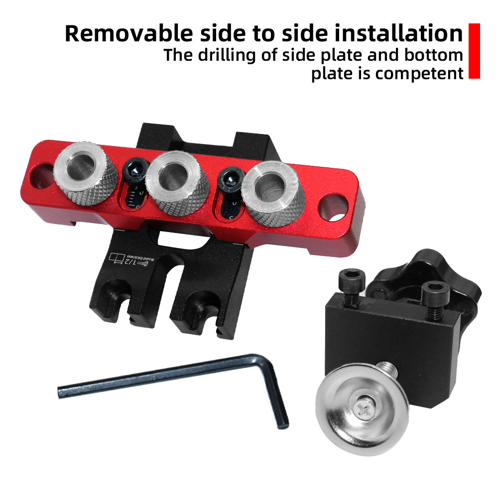3 In 1 Universal Dowel & Pocke - đánh giá và giá Pocket Hole Jig