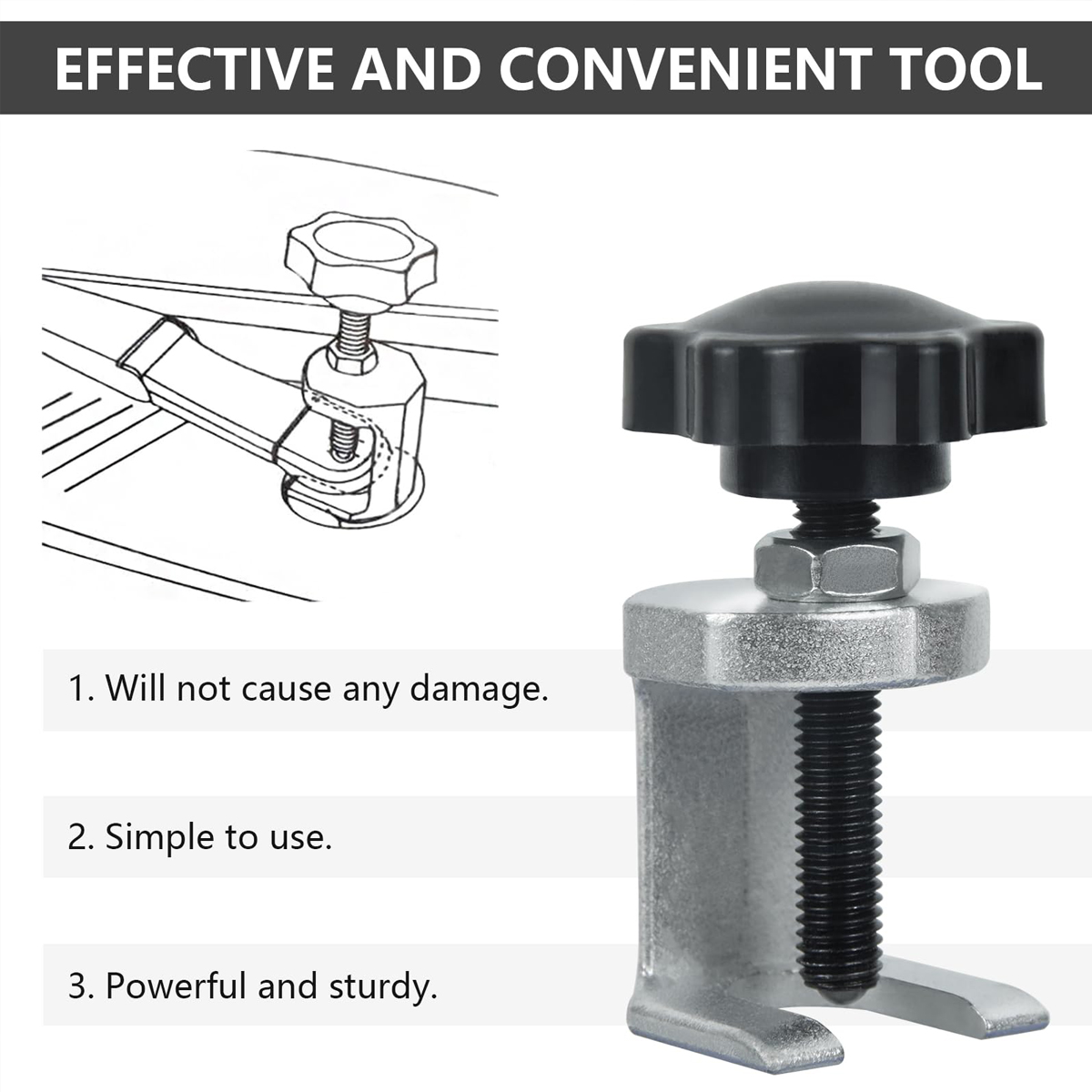 Puller Wiper Arm Universal Rem - đánh giá và giá Special Tools Mechanical Workshop