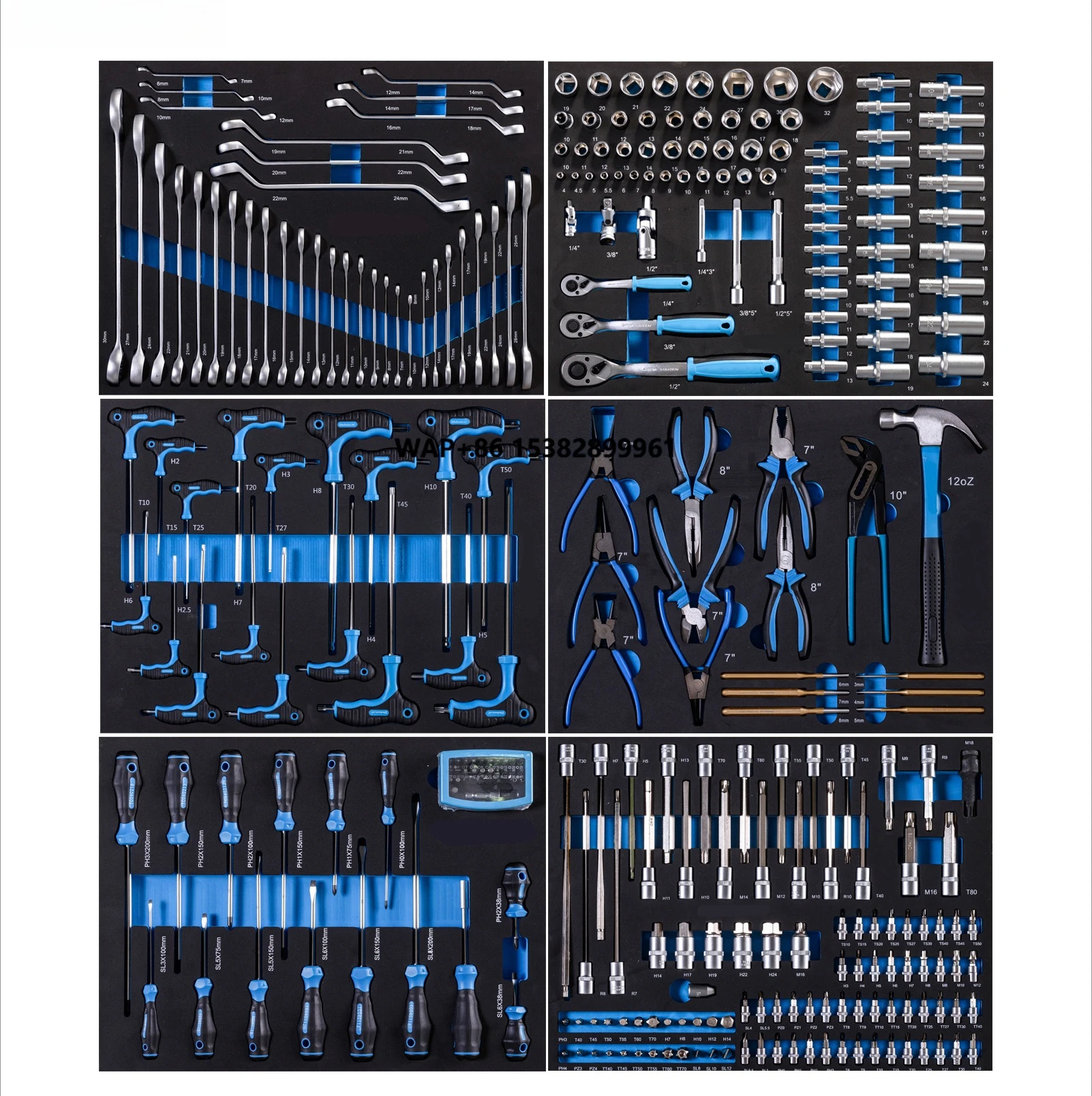 Professional 310pcs CRV Metal  - đánh giá và giá Workshop Tools In Ship
