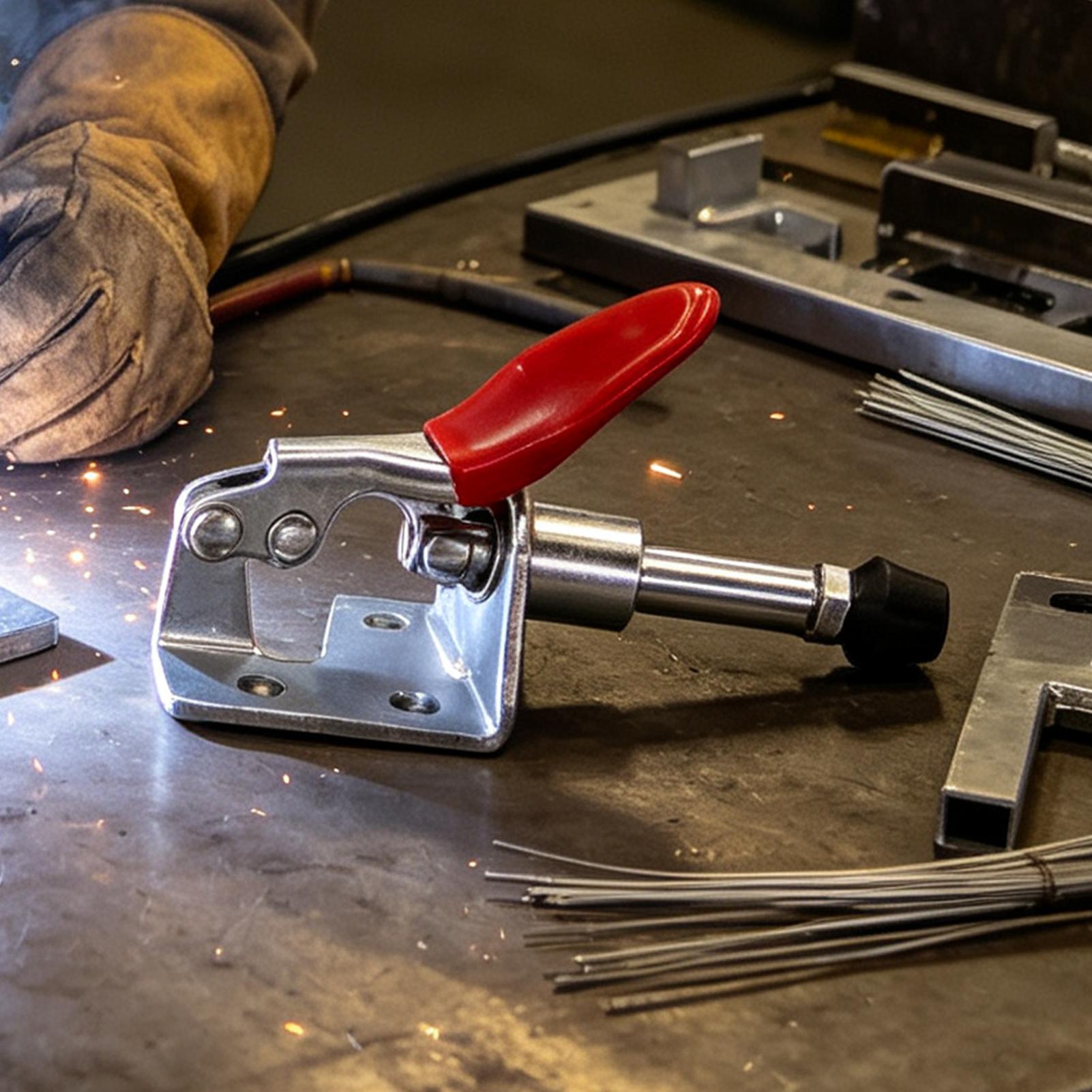 Toggle Latch 45kg Holding Capa - đánh giá và giá Tools For Metal Workshop