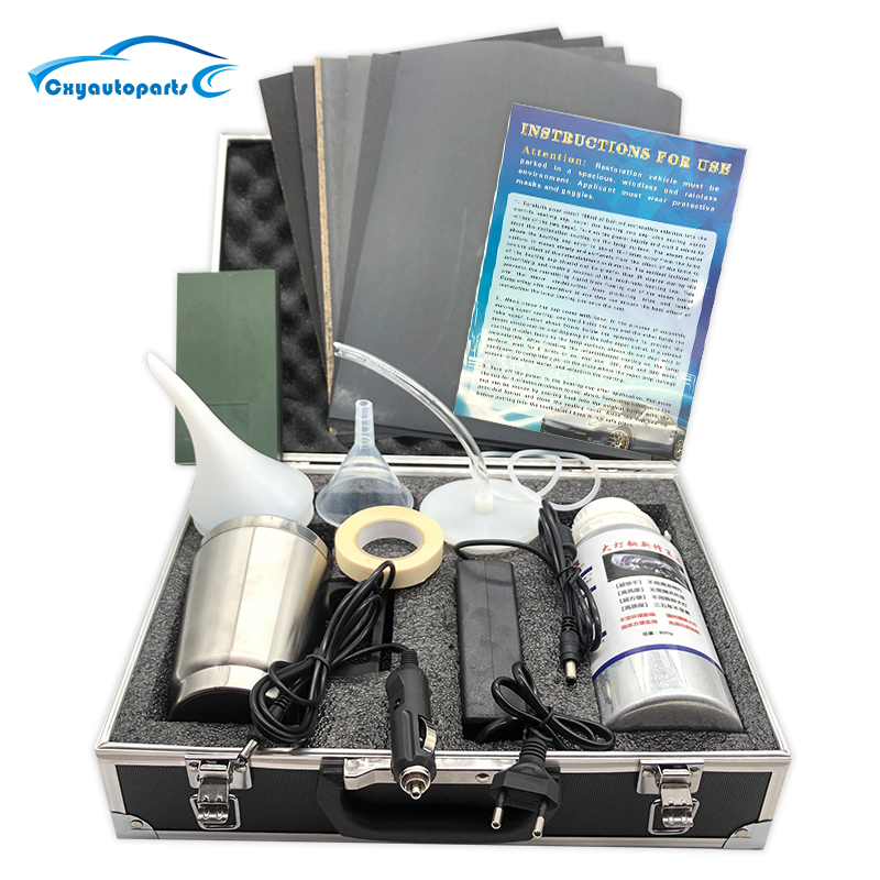 Đèn Pha Ô Tô Đánh Bóng Phục Hồ - đánh giá và giá Car Workshop Tools Kit