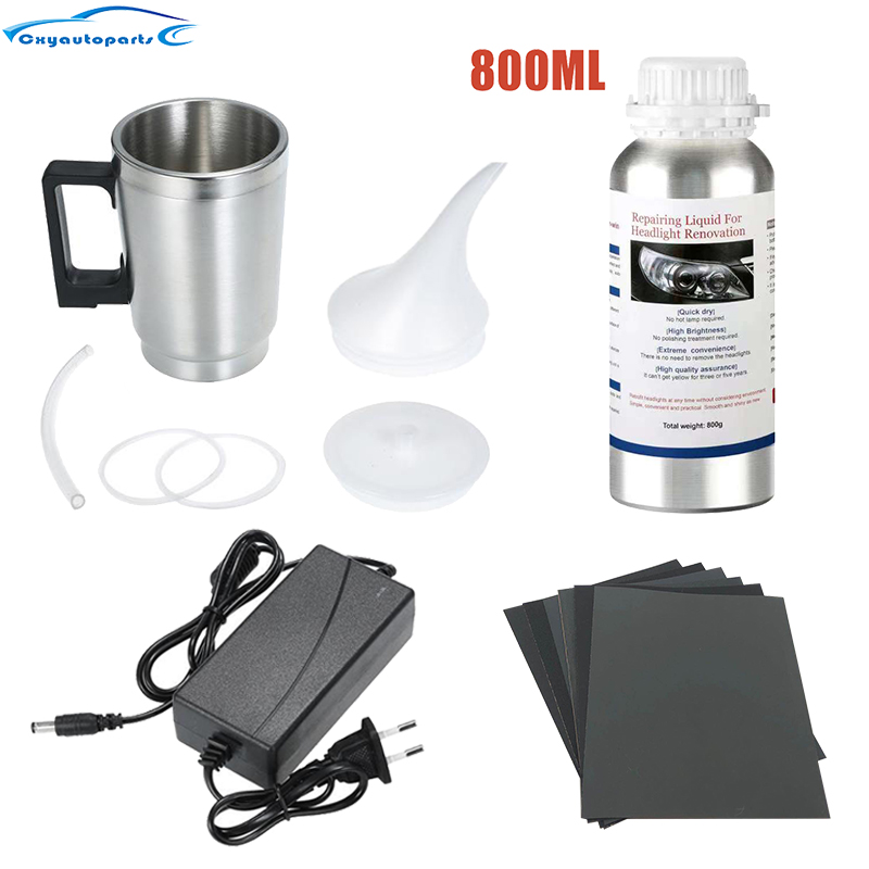 Đèn Pha Ô Tô Đánh Bóng Phục Hồ - đánh giá và giá Car Workshop Tools Kit