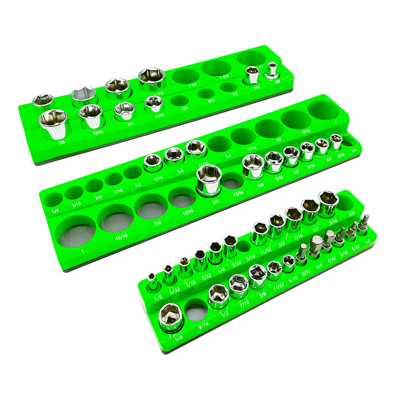 Socket Organizer Tray Magnetic - đánh giá và giá Workshop Hand Tools