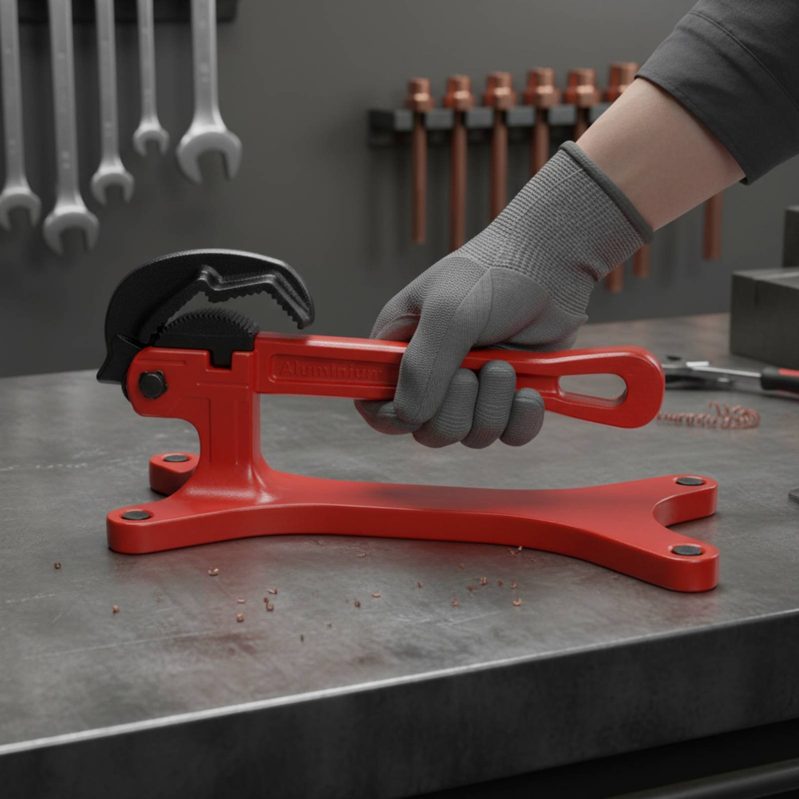 Self-Locking Pipe Wrench Porta - đánh giá và giá Workshop Hand Tools