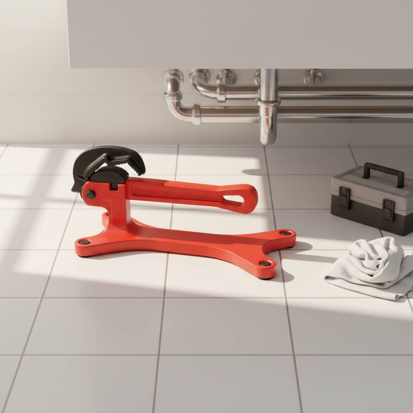 Self-Locking Pipe Wrench Porta - đánh giá và giá Workshop Hand Tools