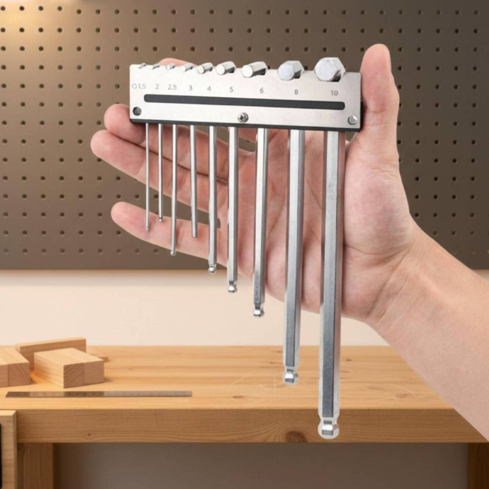 Wall Mounted Hex Key Holder Me - đánh giá và giá Tools For Metal Workshop