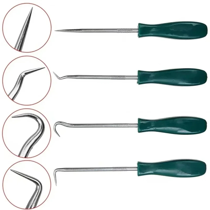 4Pcs 135mm Oil Seal Pick Hooks - đánh giá và giá Workshop Hand Tools