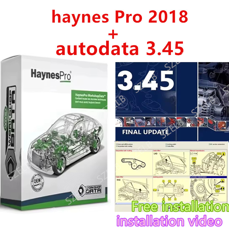 Haynes Pro（Vivid2018）and Autod - đánh giá và giá Car Workshop Tools Kit