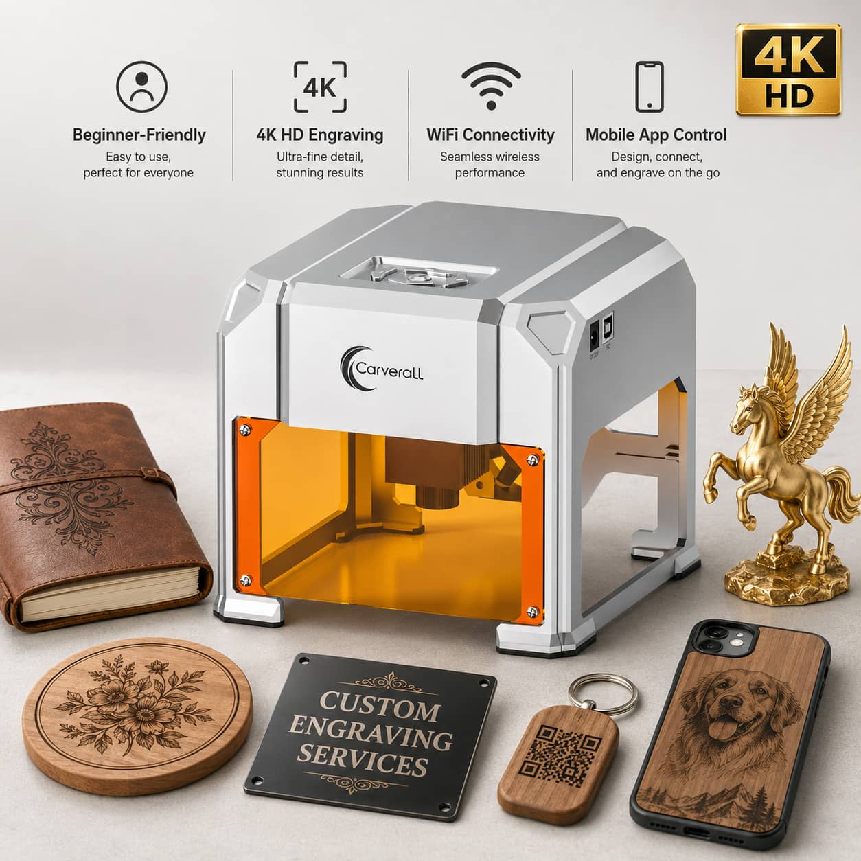 Carverall Laser Engraver Machi - đánh giá và giá Workshop Tools Wood