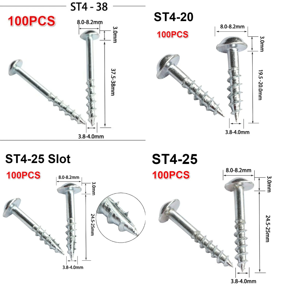 100Pcs Zinc‑Plated Phillips Po - đánh giá và giá Pocket Hole Jig