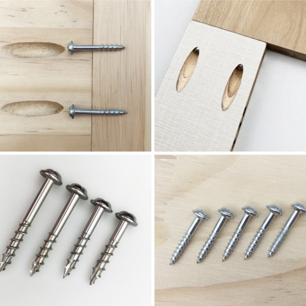 100Pcs Zinc‑Plated Phillips Po - đánh giá và giá Pocket Hole Jig