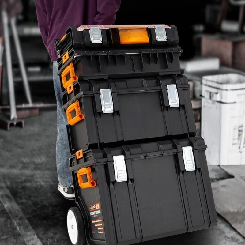 Tool Stackable Case Toolbox He - đánh giá và giá Workshop Garage Tools Manufacturer