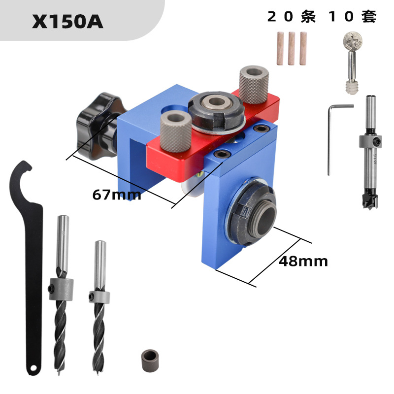 TEBAK W-136 Pocket Hole Jig Ki - đánh giá và giá Pocket Hole Jig