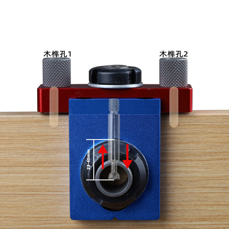TEBAK W-136 Pocket Hole Jig Ki - đánh giá và giá Pocket Hole Jig