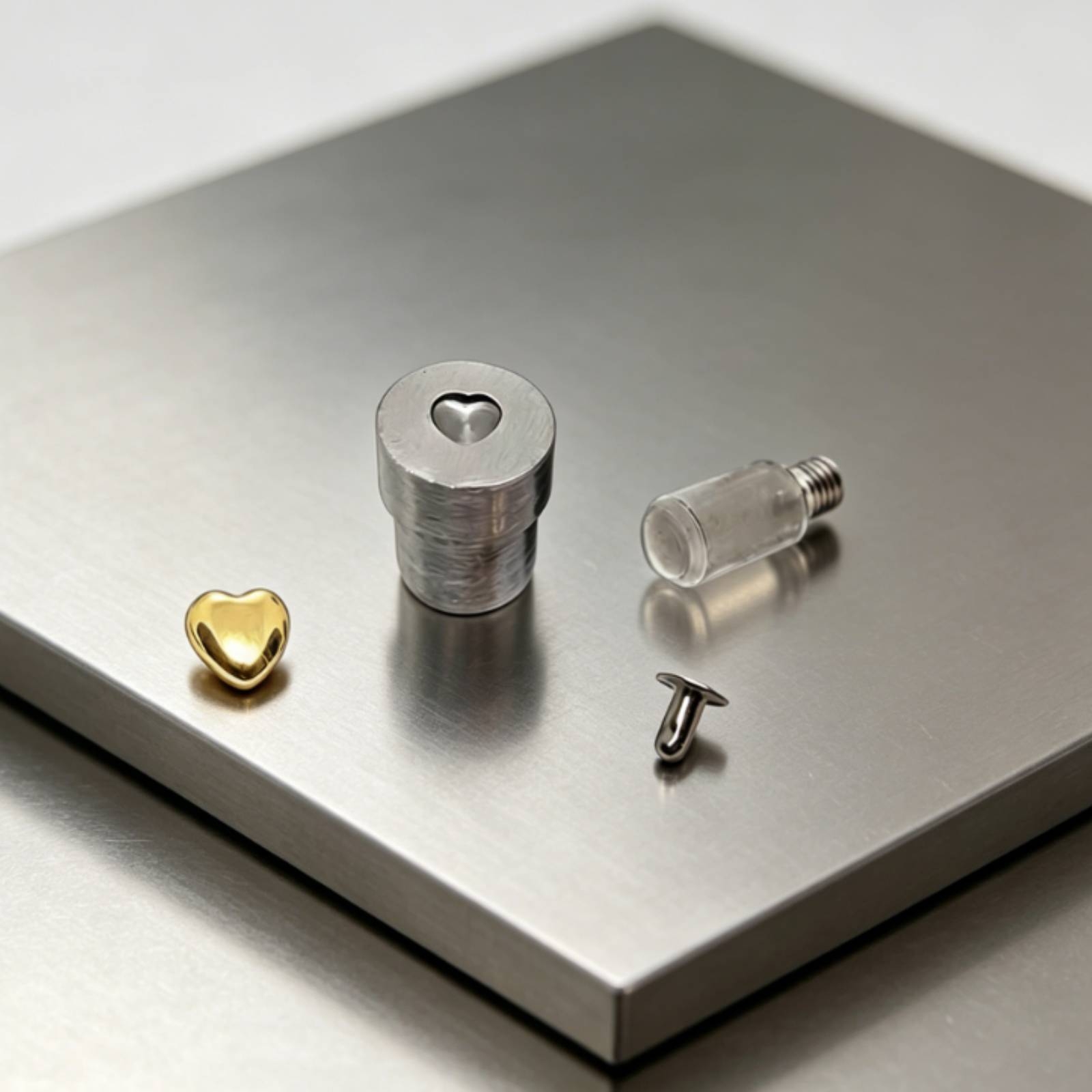 Heart Shape Press Die Metal He - đánh giá và giá Tools For Metal Workshop