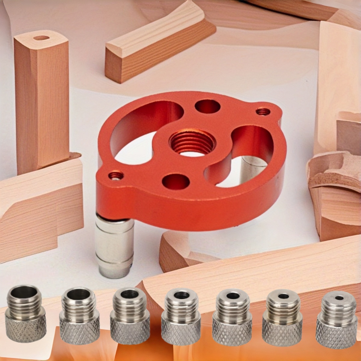 Aluminum Alloy Self Centering  - đánh giá và giá Pocket Hole Jig