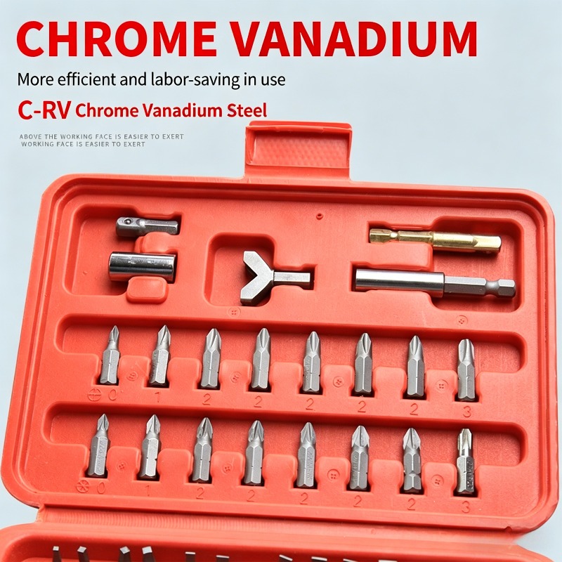 100PCS Screwdriver Bit Set, Ho - đánh giá và giá Car Workshop Tools Kit