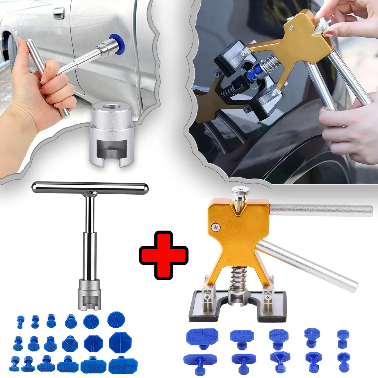 Paintless Dent Removal Tool Ki - đánh giá và giá Car Workshop Tools Kit