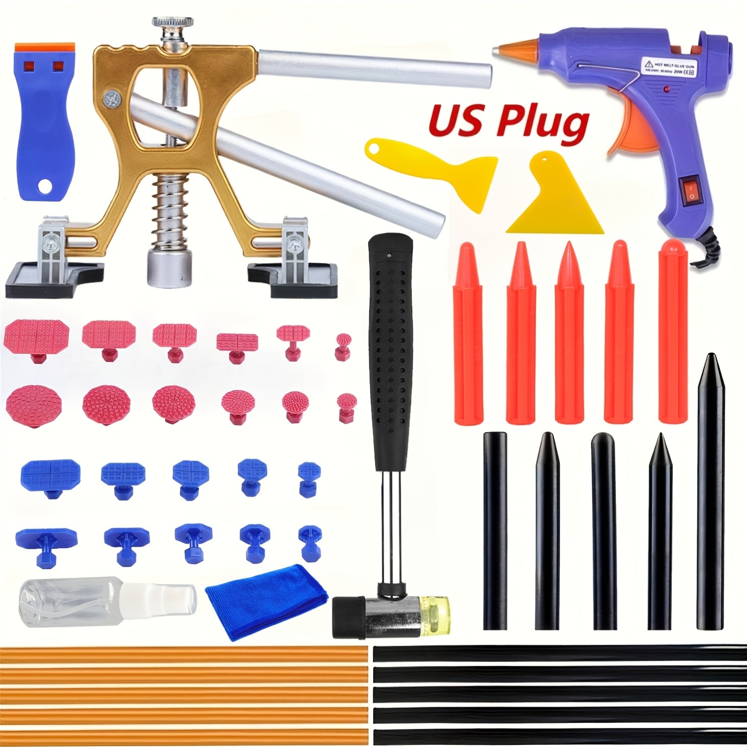 New Adjustable Car Auto Dent R - đánh giá và giá Car Workshop Tools Kit