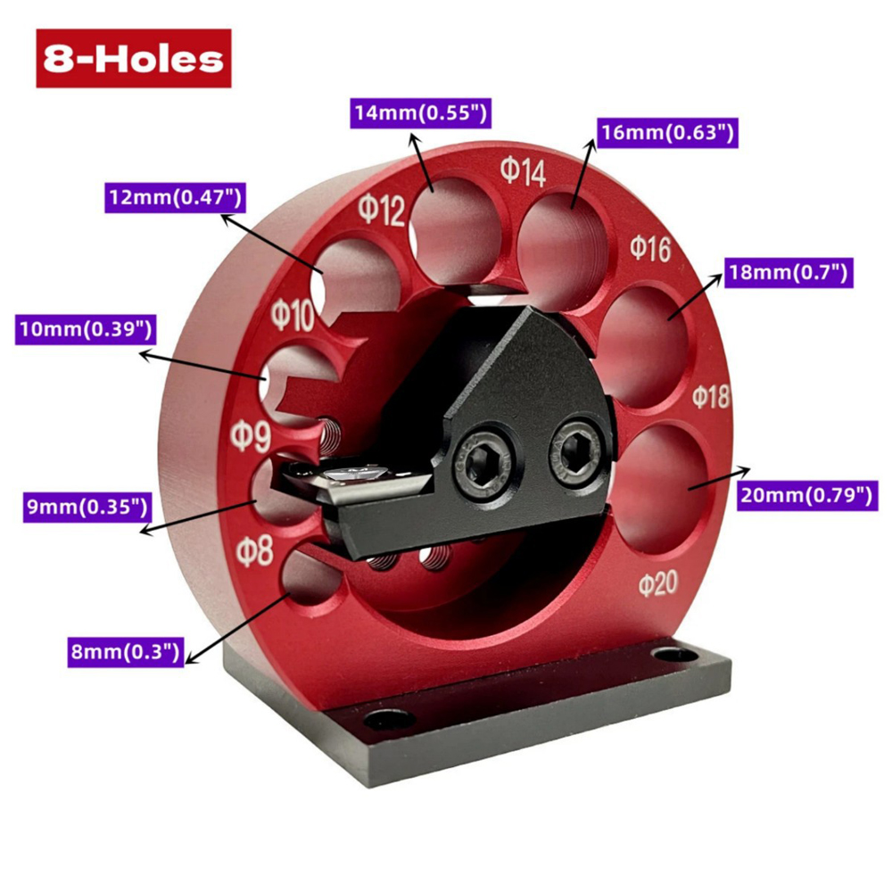 8-Holes Adjustable 8mm-20mm Do - đánh giá và giá Pocket Hole Jig
