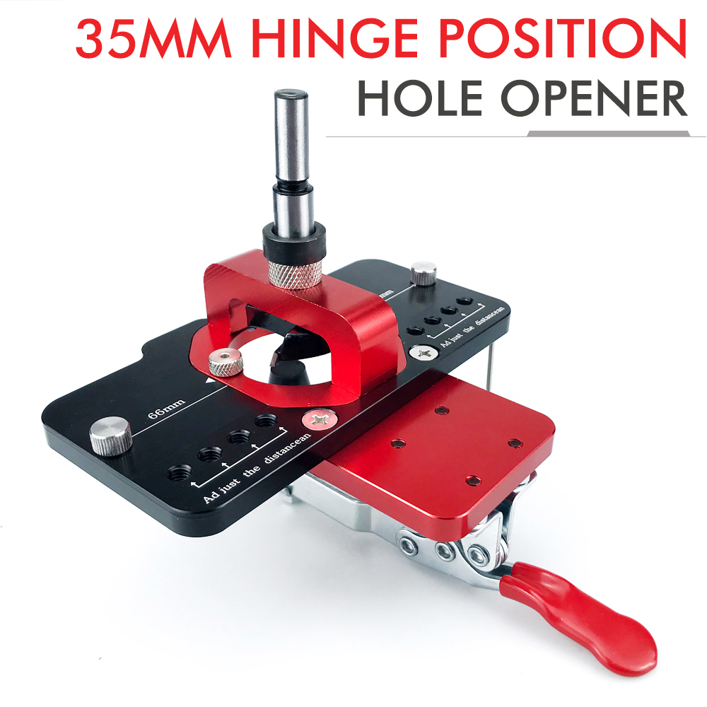 35mm Concealed Door Hinge Jig  - đánh giá và giá Pocket Hole Jig