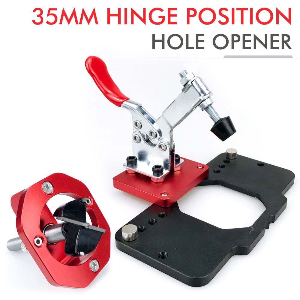 35mm Concealed Door Hinge Jig  - đánh giá và giá Pocket Hole Jig