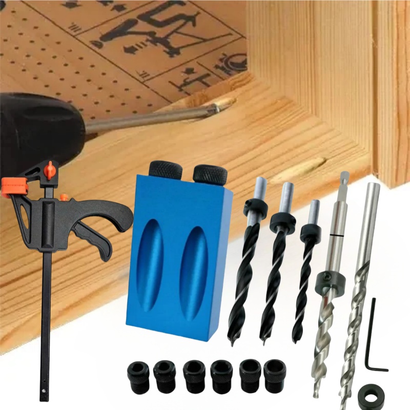 Pocket Hole Screw Jig Dowel Dr - đánh giá và giá Pocket Hole Jig