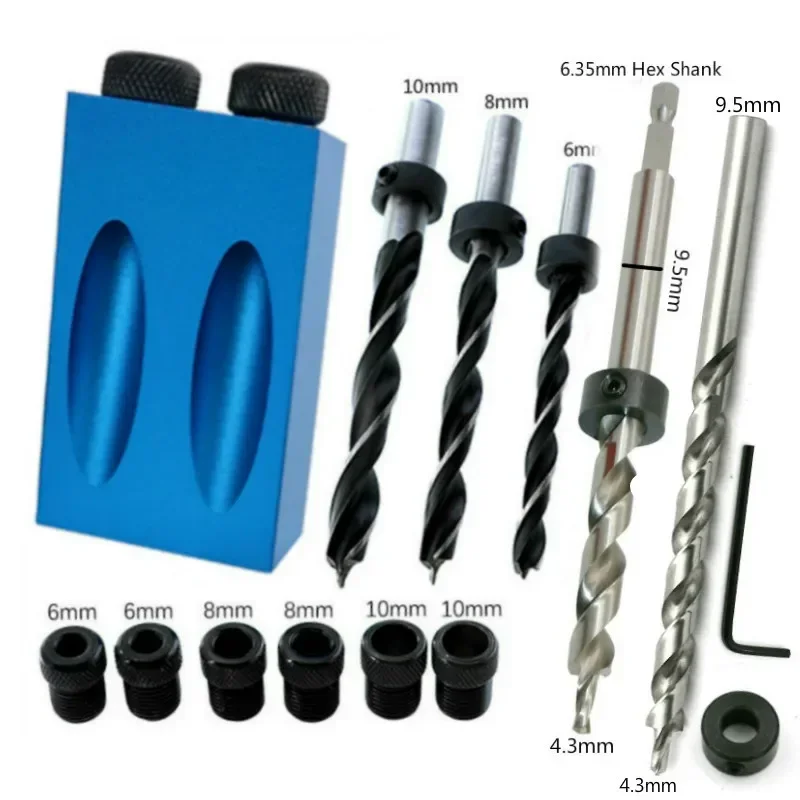 Pocket Hole Screw Jig Dowel Dr - đánh giá và giá Pocket Hole Jig