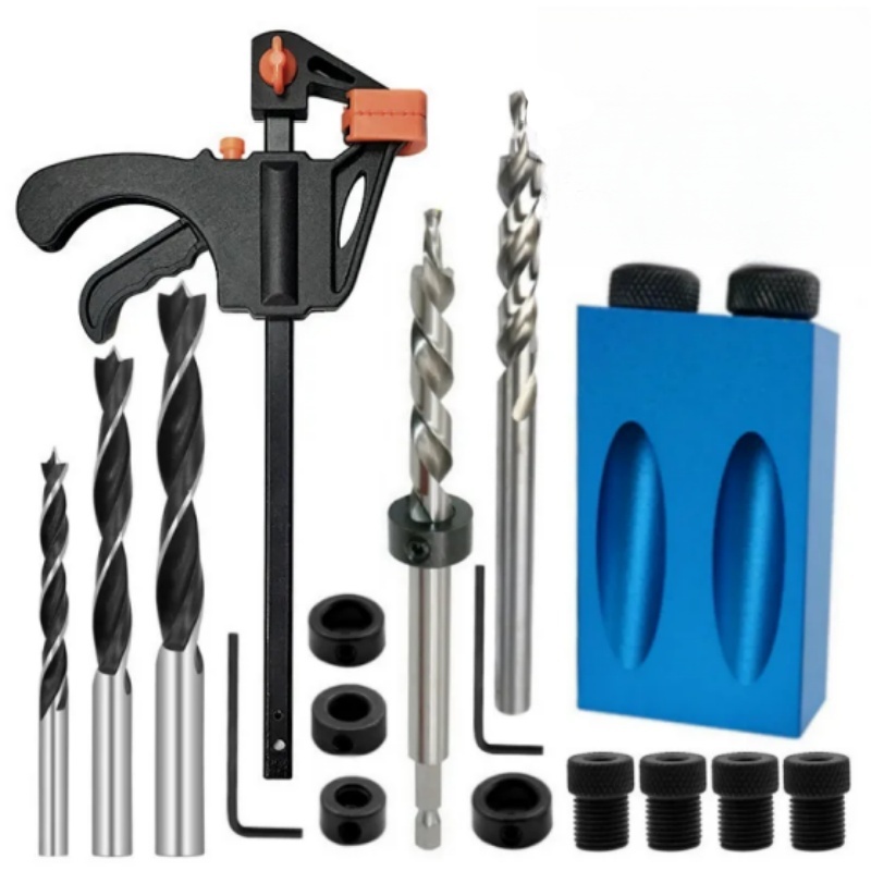 Pocket Hole Screw Jig Dowel Dr - đánh giá và giá Pocket Hole Jig