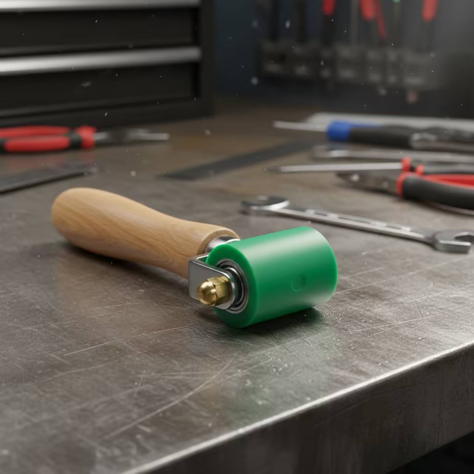 Seam Roller with Wooden Handle - đánh giá và giá Workshop Tools Wood