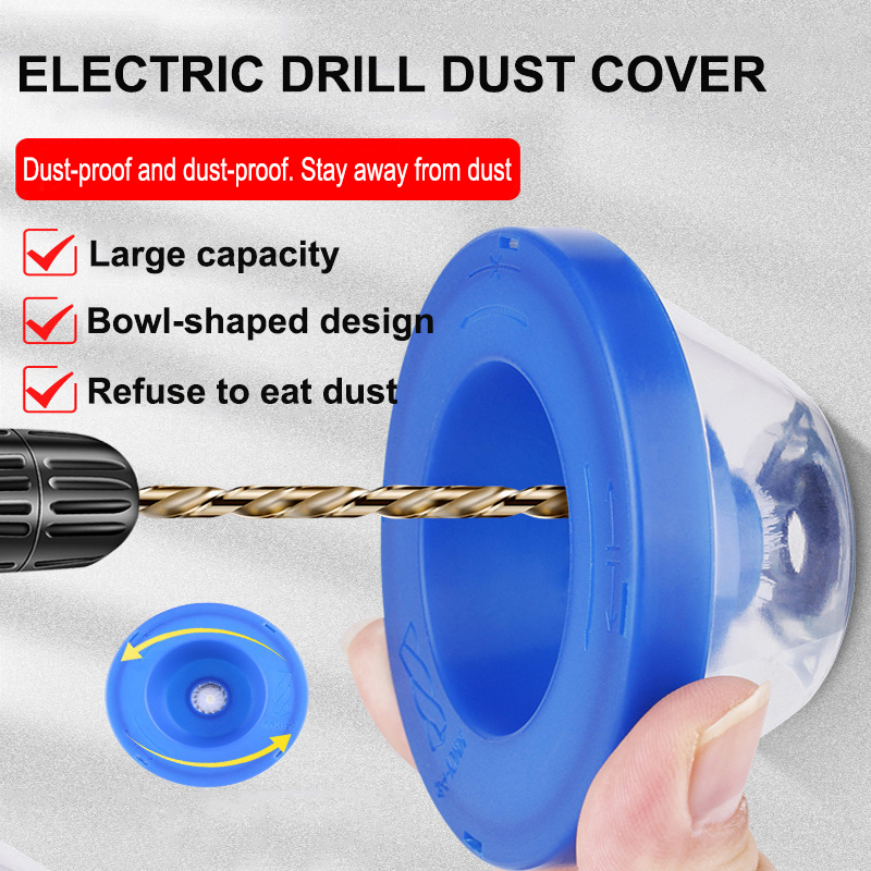 Electric Drill Dust Cover Ash  - đánh giá và giá Workshop Tools Wood