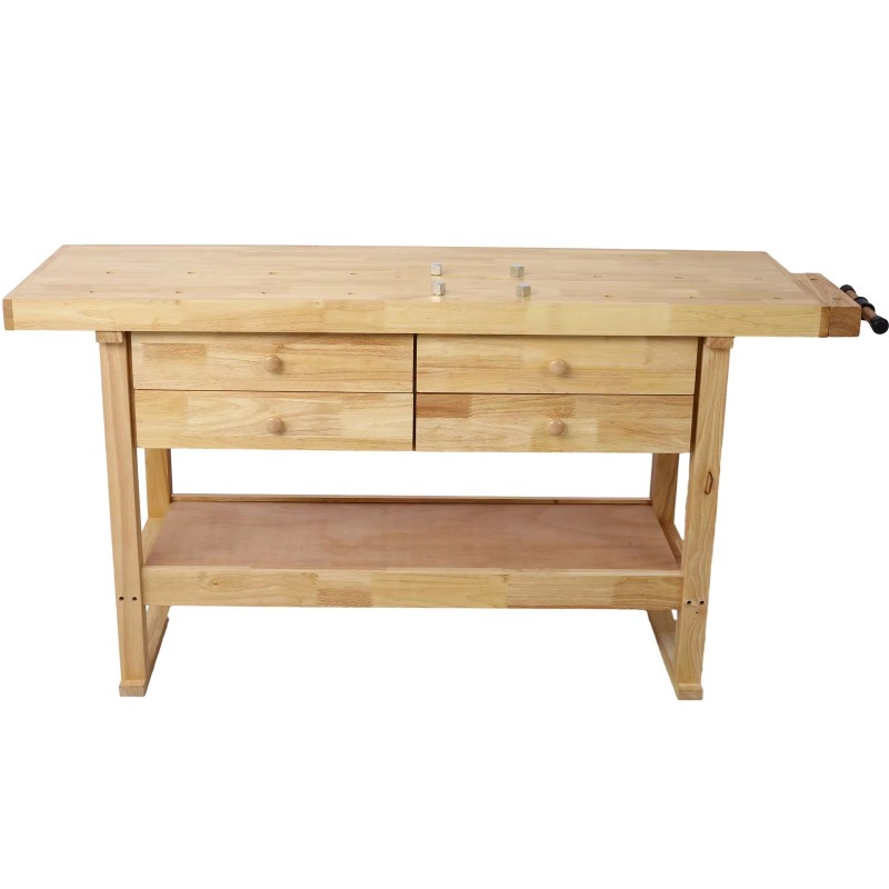 DB 60in steel workbench with 4 - đánh giá và giá Tools Used In Wood Workshop