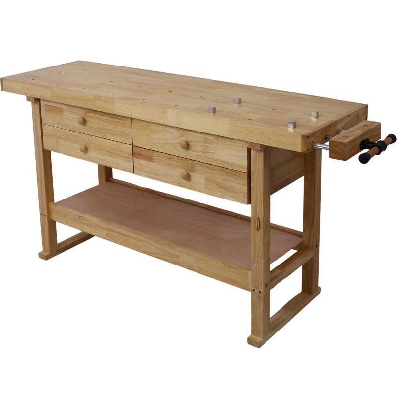 DB 60in steel workbench with 4 - đánh giá và giá Tools Used In Wood Workshop