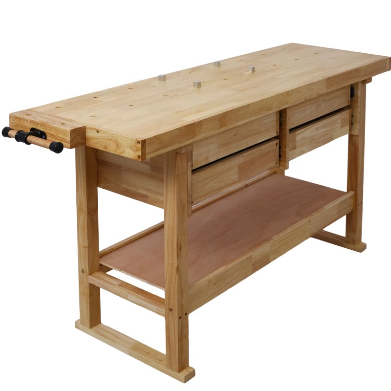DB 60in steel workbench with 4 - đánh giá và giá Tools Used In Wood Workshop
