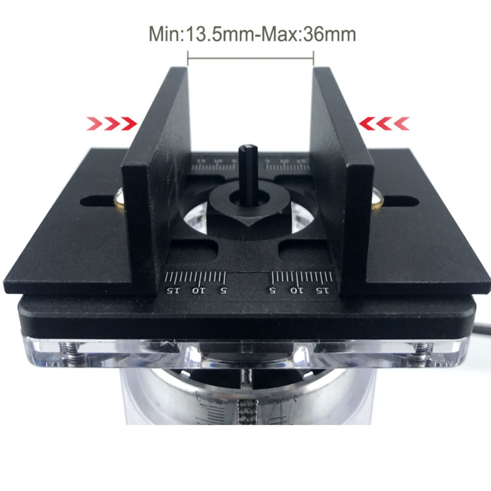 Adjustable Router Base 65 Mm C - đánh giá và giá Workshop Tools Wood