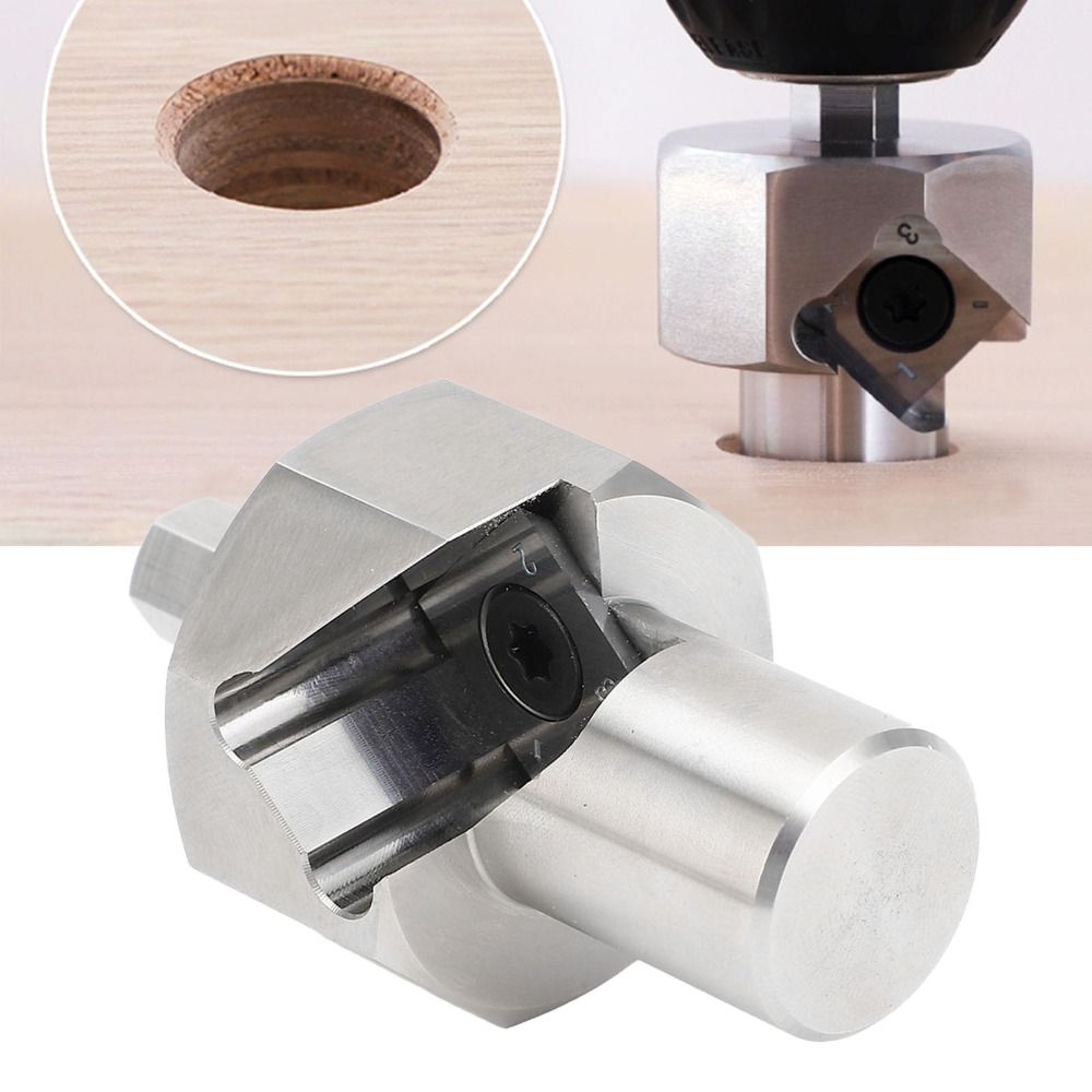 3/4 inch ​Bench Dog Hole Chamf - đánh giá và giá Bench Dog Hole