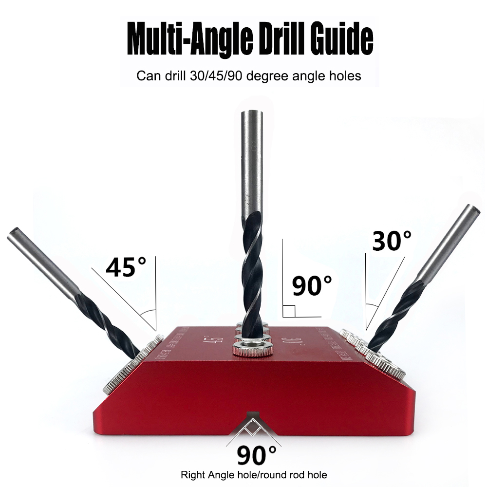New 30/45/90 Degree Angle Obli - đánh giá và giá Pocket Hole Jig