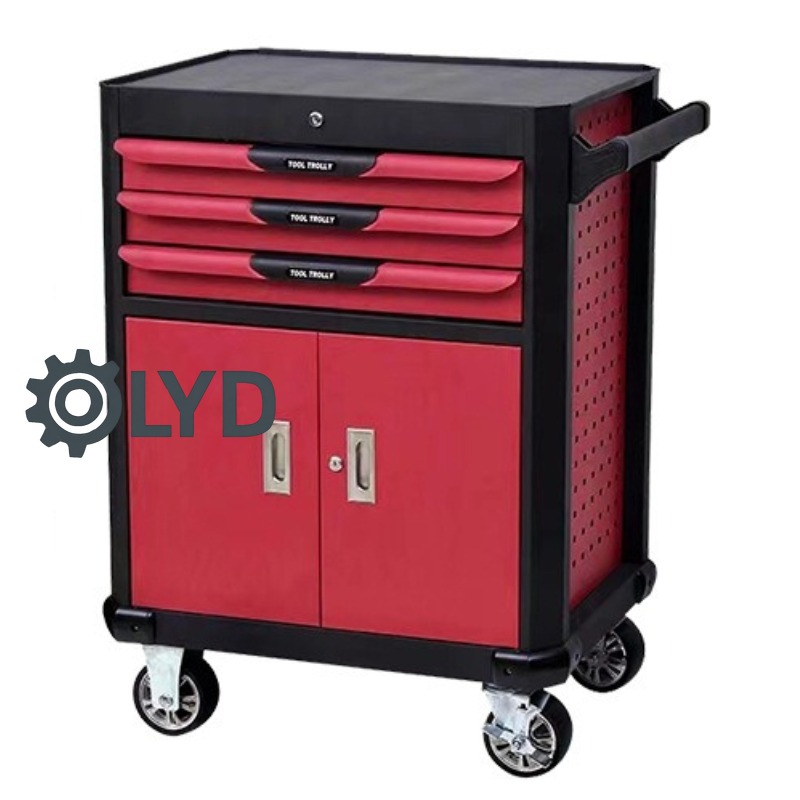 Drawer Auto Repair Tool Cart H - đánh giá và giá Workshop Hand Tools