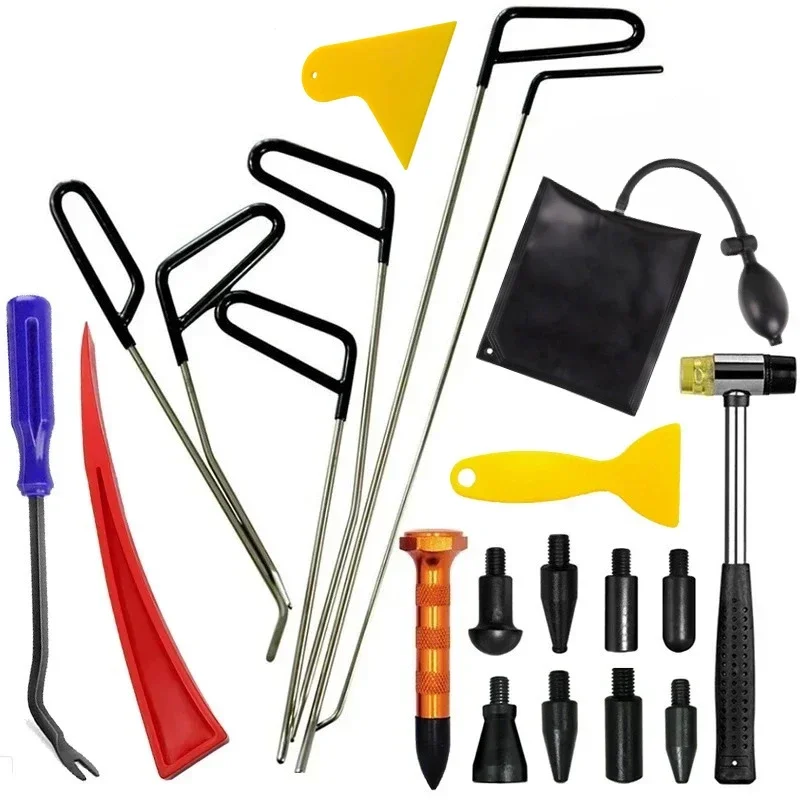 Car Body Dent Removal Crowbar  - đánh giá và giá Car Workshop Tools Kit