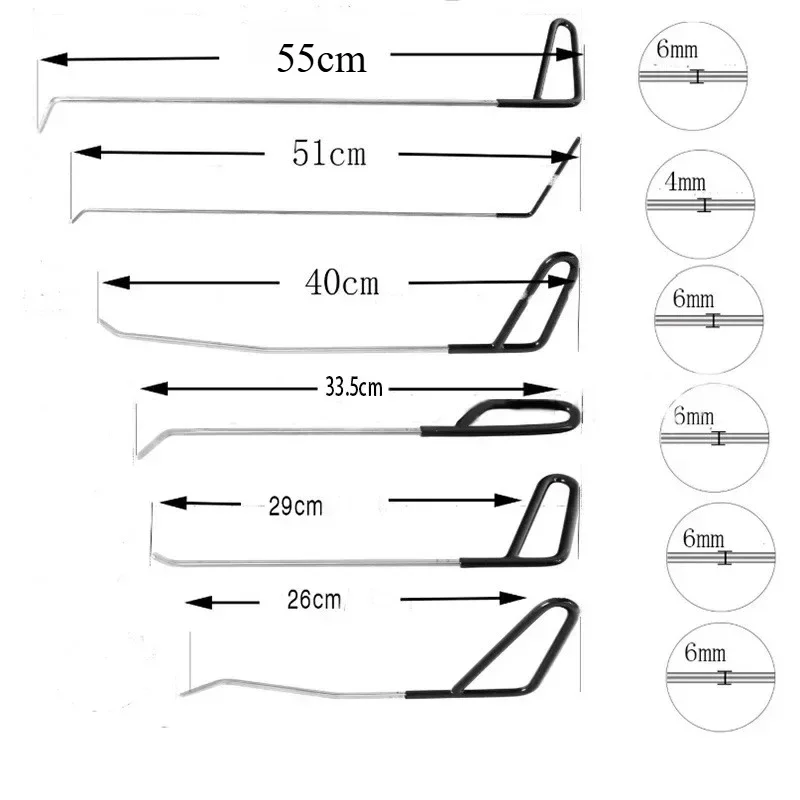 Car Body Dent Removal Crowbar  - đánh giá và giá Car Workshop Tools Kit