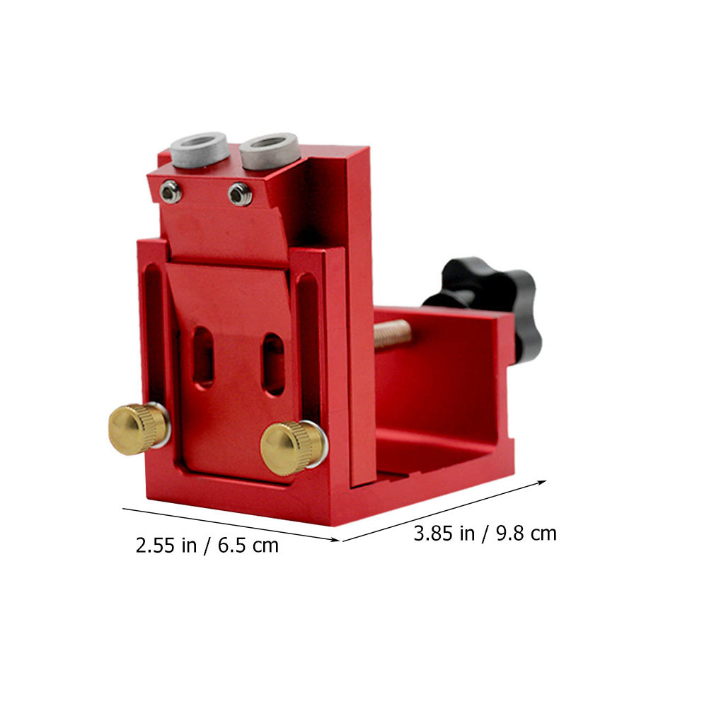 Pocket Hole Jig 1 Set 15 Degre - đánh giá và giá Pocket Hole Jig