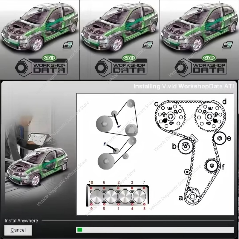 2026  Auto repair software Viv - đánh giá và giá Car Workshop Tools Kit